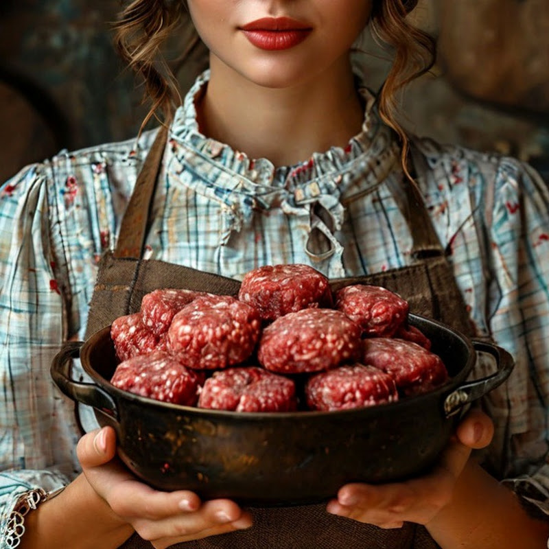 Rezept für Hackfleisch Logo