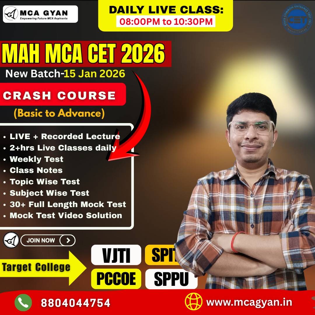 Post from MCA GYAN