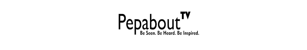Pepabout TV YouTube 频道头像