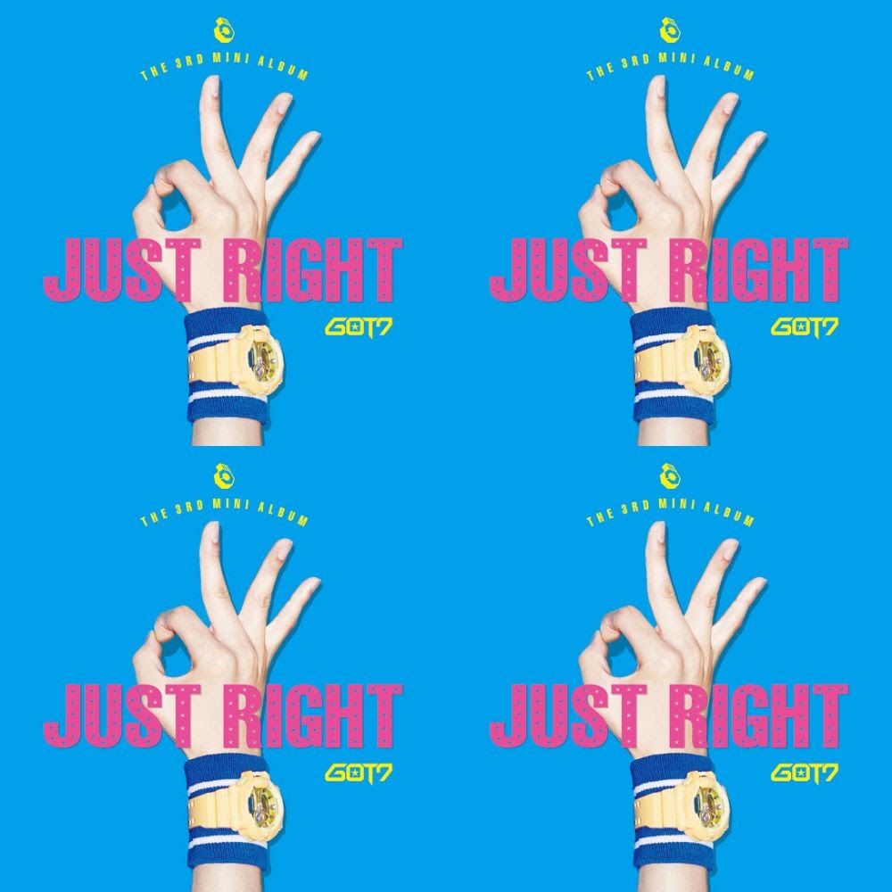 GOT7 2015: Just Right