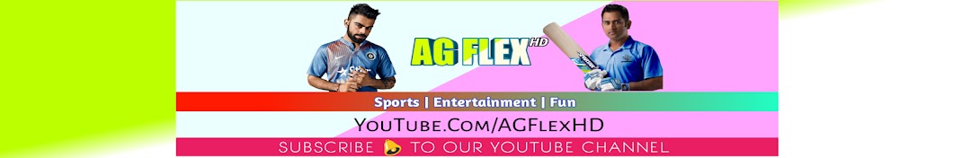 AG Flex HD यूट्यूब चैनल अवतार