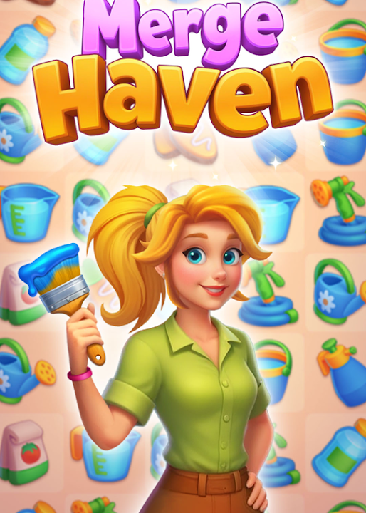 Merge Haven — cover art