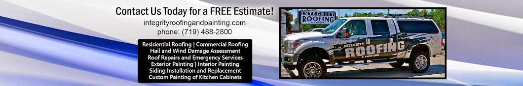 Integrity Roofing and Painting Avatar channel YouTube 
