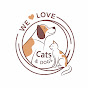 We love Cats&Dogs logo