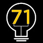 71 Visuals logo