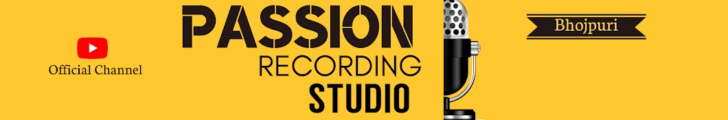 Passion Recording Studio Avatar canale YouTube 