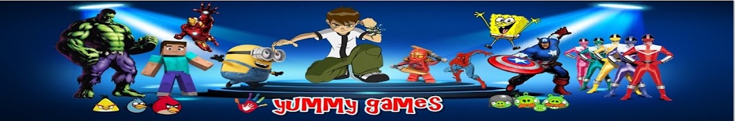 Yummy Games رمز قناة اليوتيوب