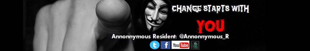 Annonnymous Resident YouTube 频道头像