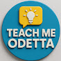 Teach Me Odetta logo