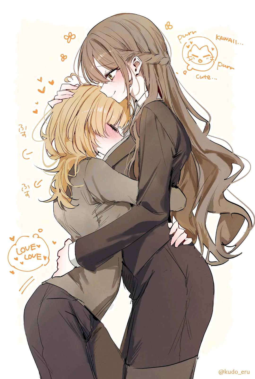 Purn hug