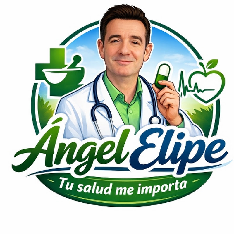 Ángel Elipe. Tu salud me importa