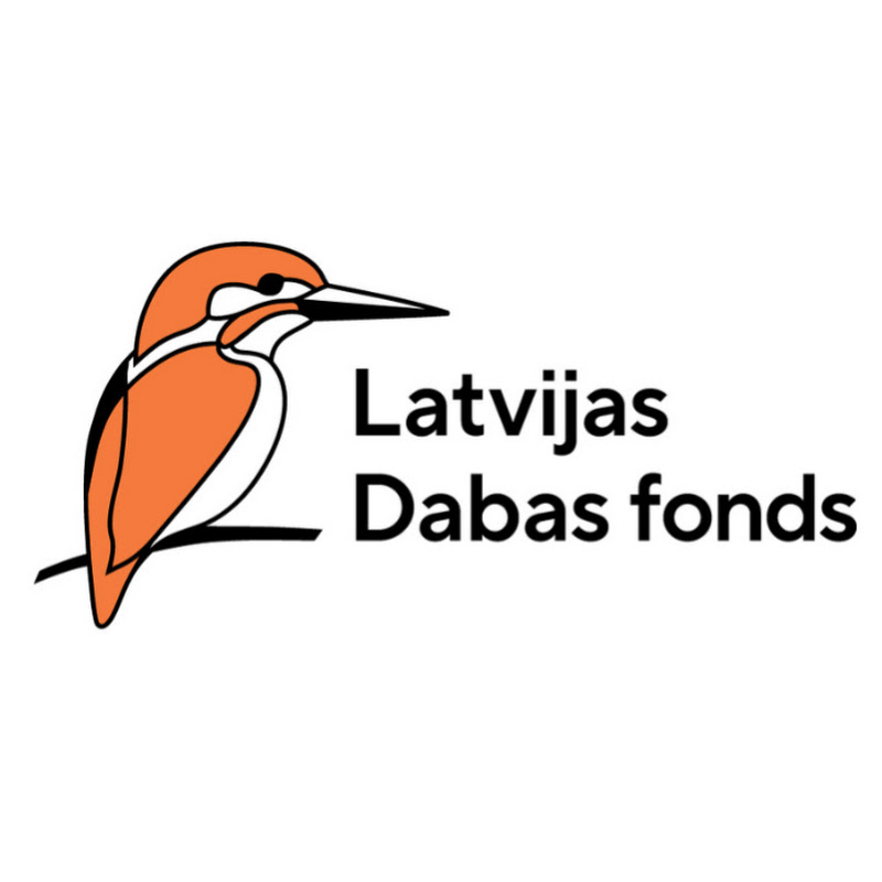 Latvian Fund for Nature seasonal broadcasts logo