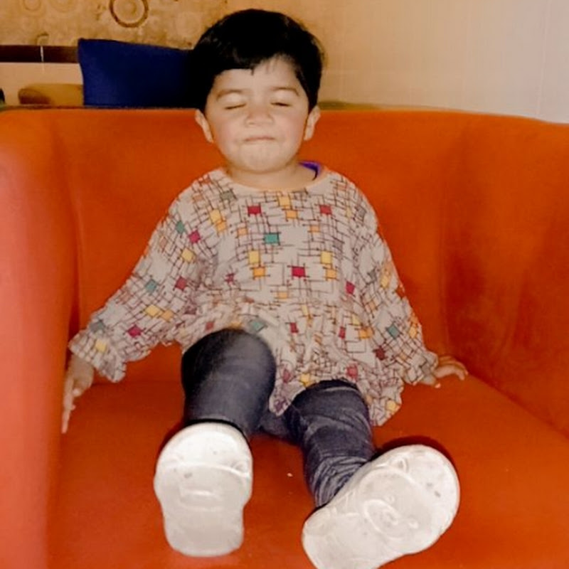 Maria's little angel