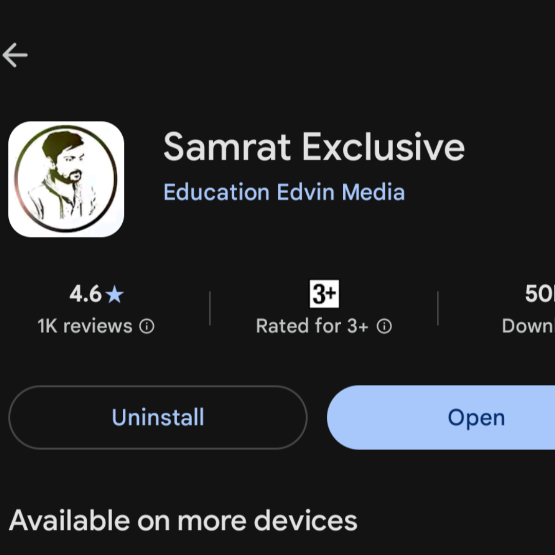 Post from Samrat Exclusive