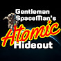 Gentleman SpaceMan's Atomic Hideout logo