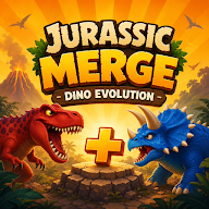Jurassic Merge: Dino Evolution icon
