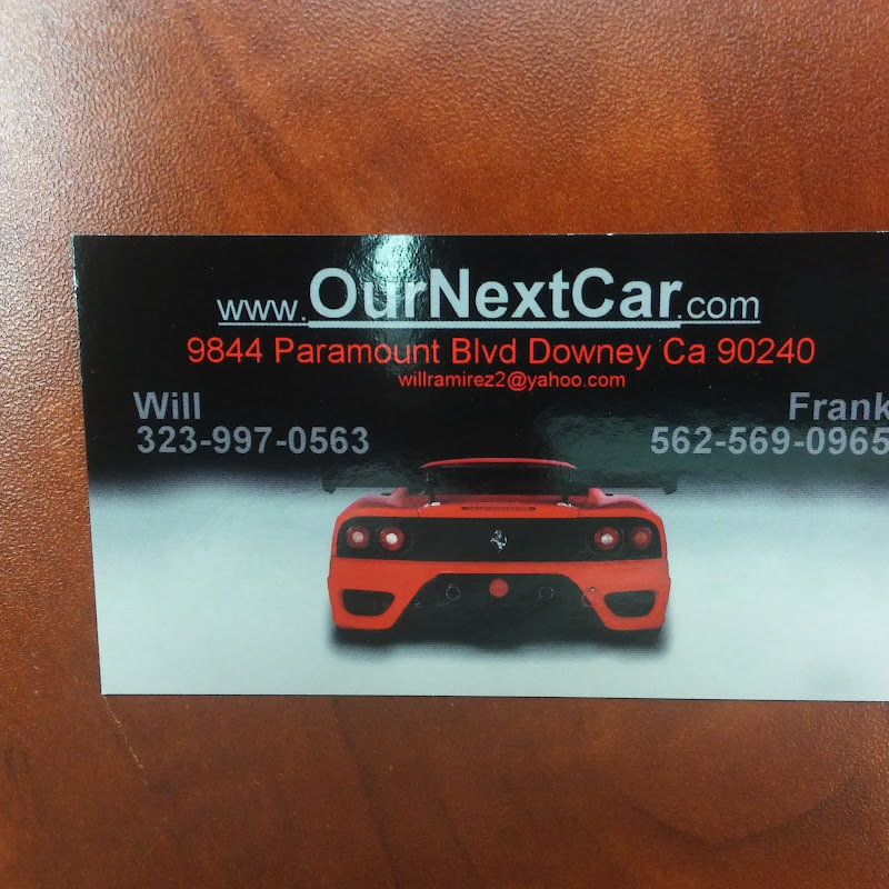 Ournextcar Will