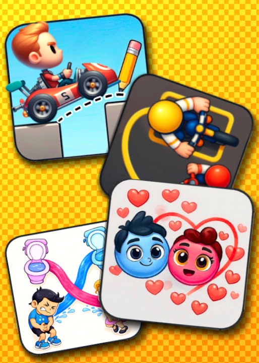 Draw Line Mini Games — cover art