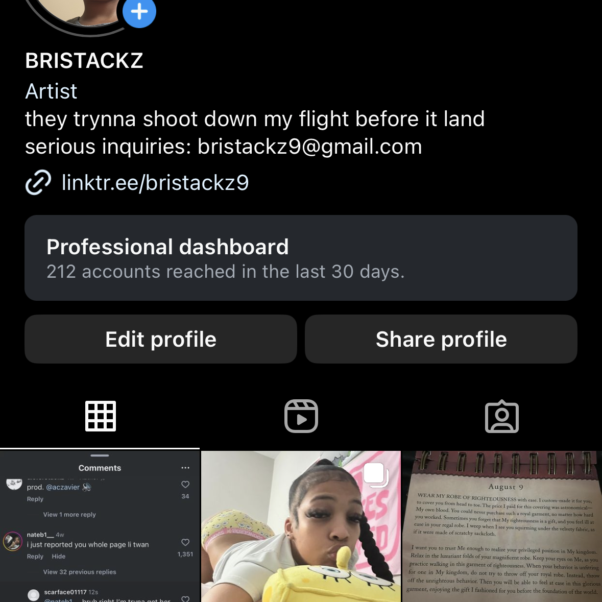 Post from BRISTACKZ