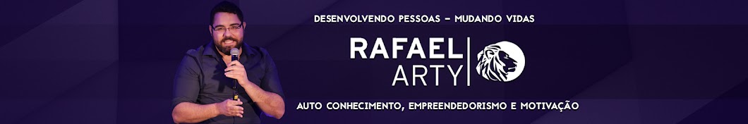 Rafael Arty - O Homem e a MudanÃ§a YouTube 频道头像
