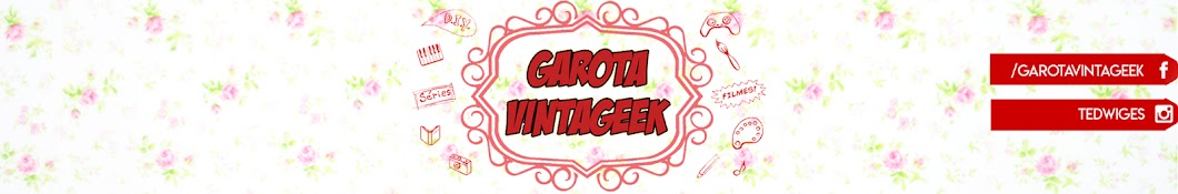 Garota VintaGeek YouTube channel avatar