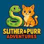 Slither & Purr Adventures logo