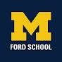 Ford School of Public Policy logo