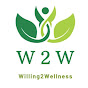 Willing To Wellness logo