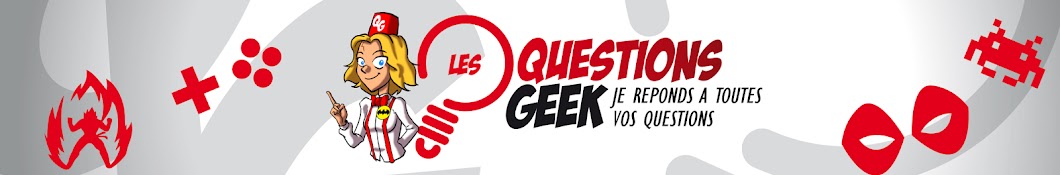 Les Questions Geek YouTube channel avatar