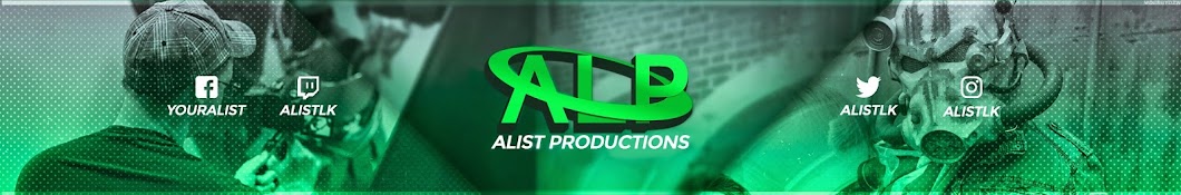AListProductions YouTube channel avatar