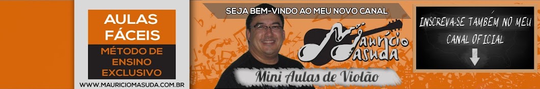 MaurÃ­cio Masuda Mini Aulas de ViolÃ£o Avatar de chaîne YouTube