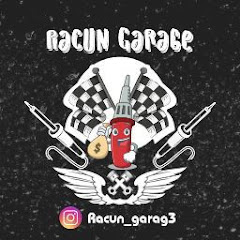 Racun garage channel logo