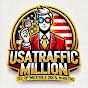 USA Traffic Million  logo