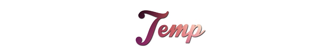 Temp رمز قناة اليوتيوب
