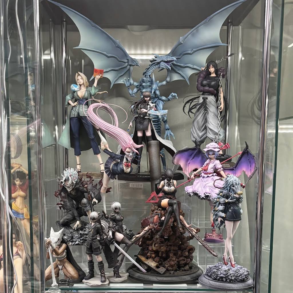 色々なフィギュア YouTube