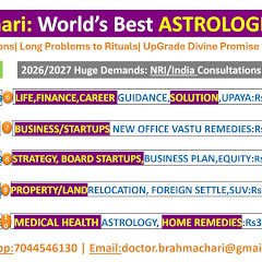 AI Chairman Dr Brahmachari World's Best MENTOR
