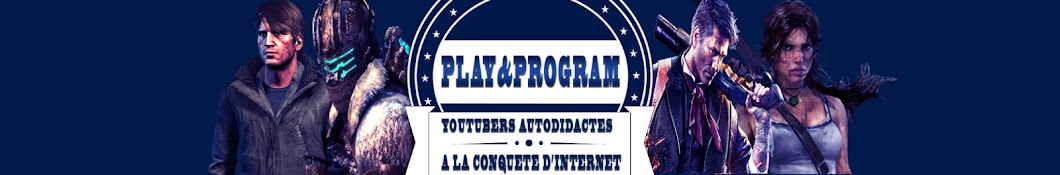 PlayandProgram Gaming YouTube channel avatar