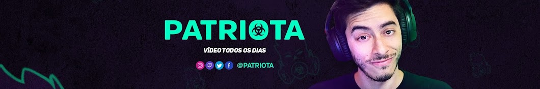 Patriota رمز قناة اليوتيوب