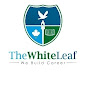The White leaf Immigration  logo