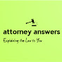 Attorney Answers