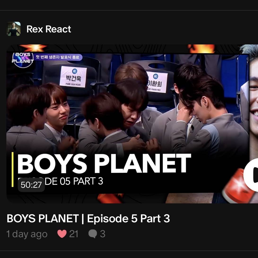Post from Rex React