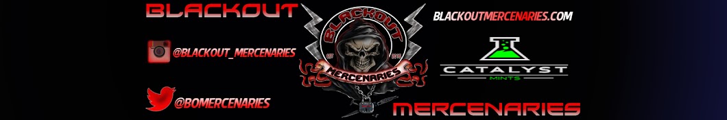BLACKOUT MERCENARIES YouTube channel avatar
