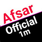 Afsar official 1 M channel logo