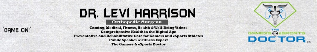 Dr Levi Harrison YouTube channel avatar