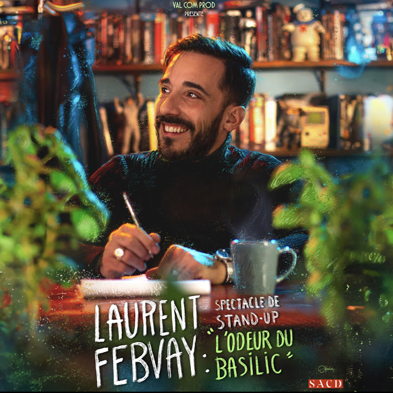 Laurent febvay En tournée