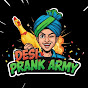 Desi Prank Army logo