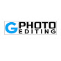 G PHOTO EDITING logo