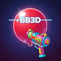 Blaster 3D logo