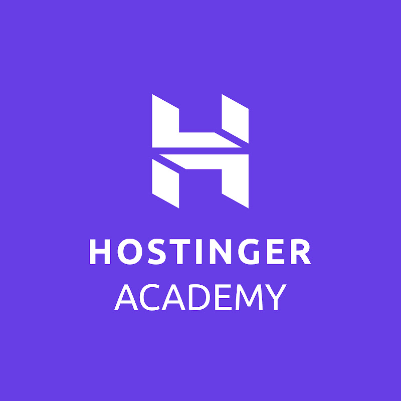 Hostinger Academy Logo