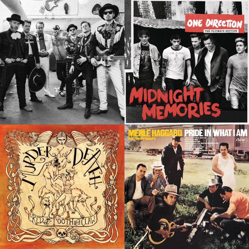 BBC Outlaws Soundtrack